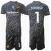 Inter Milan Yann Sommer #1 Keeper Tredjedraktsett Barn 2024-25 Kortermet (+ Korte bukser)